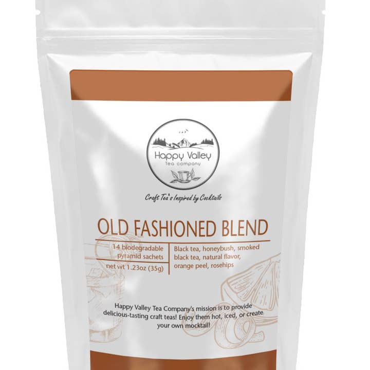 Mélange à l'ancienne de Happy Valley Craft Tea Company, toute nouvelle saveur ! pour la vente par Happy Valley Tea