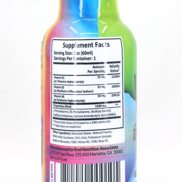 Red Dawn - Vente Boisson sportive et énergisante - Sleep Walker Shot Pomme verte2