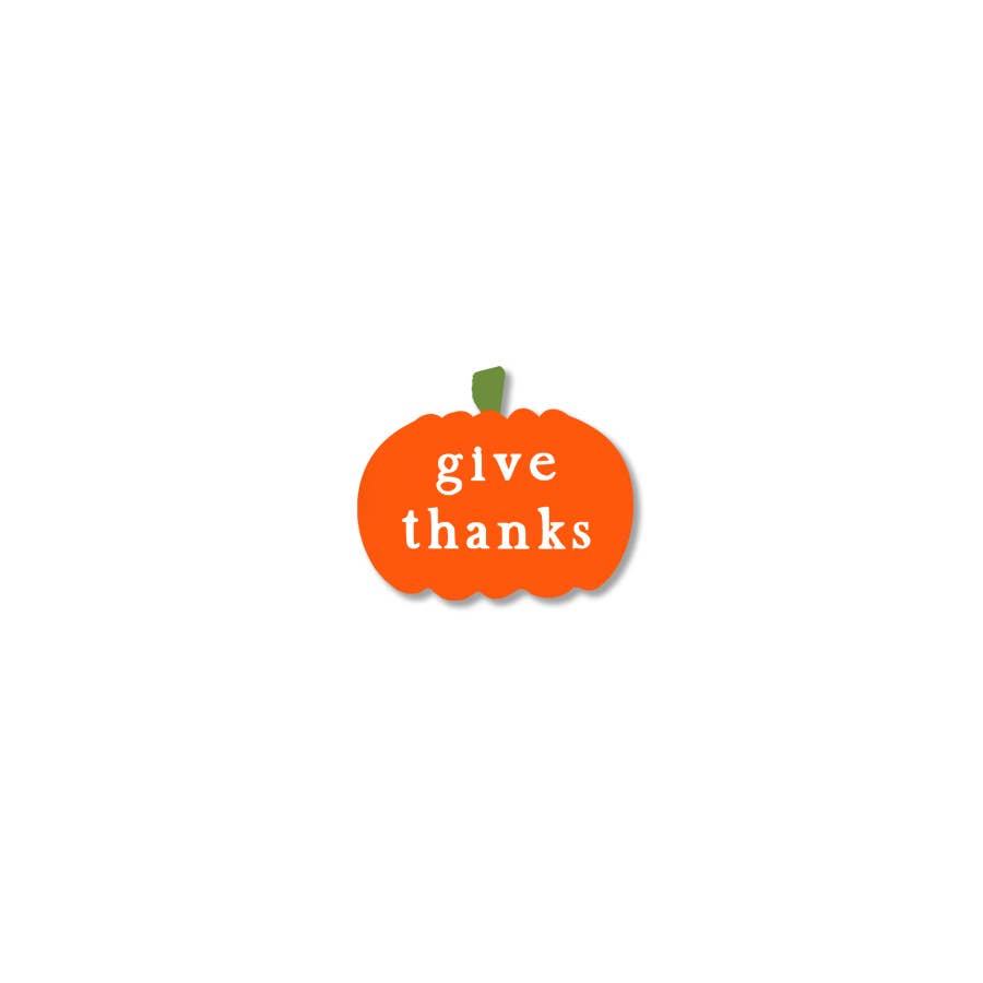 Roeda Studio - Wholesale Magnet - "Give Thanks" Pumpkin Magnet, Open Stock, Fall Decor6
