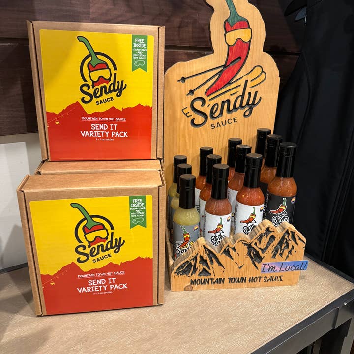 Holiday Gift Pack for wholesale by Sendy Sauce Hot Sauce