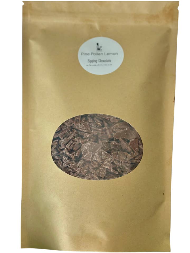 Pine Pollen Lemon Crumbles for wholesale by Chocolita