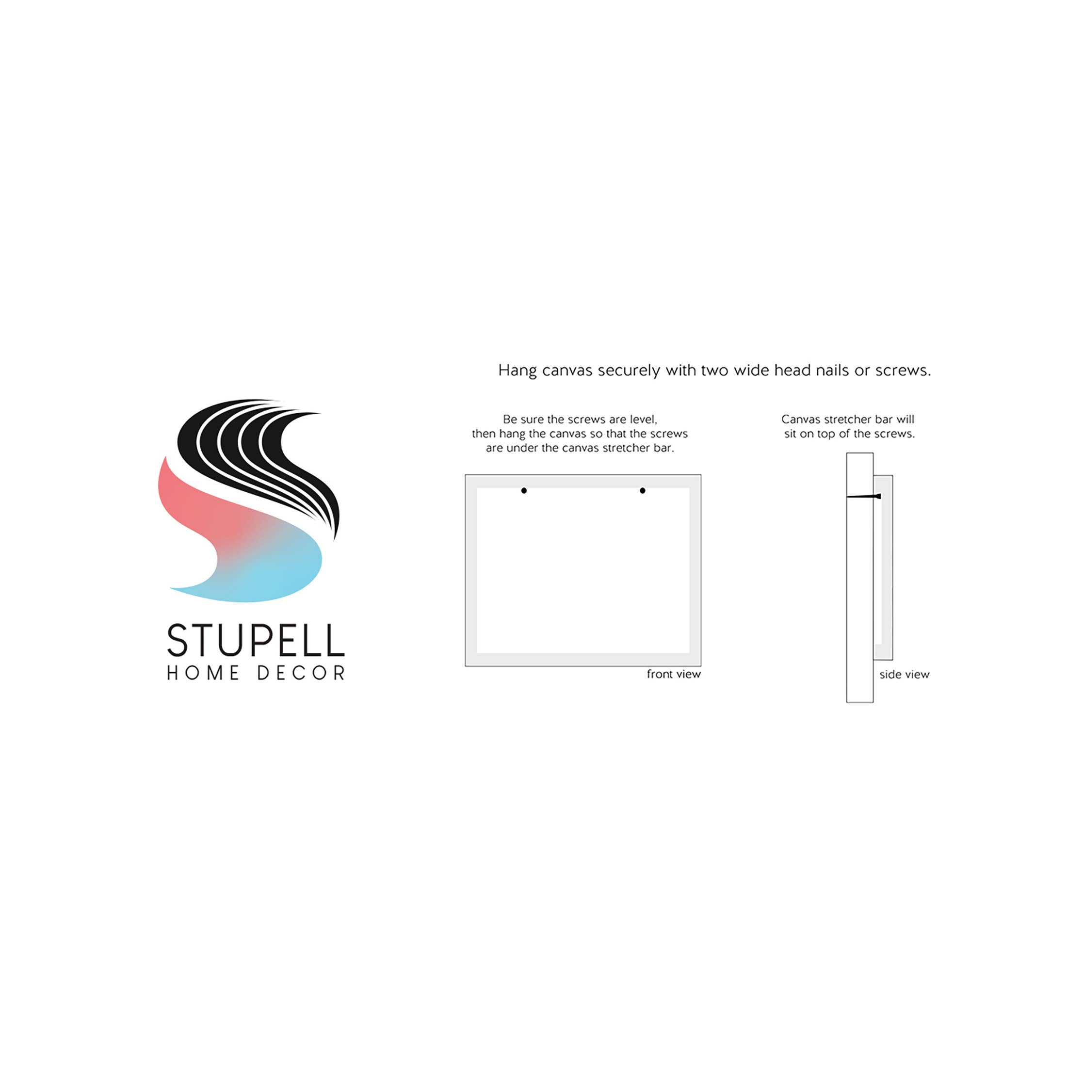 Stupell Industries - Venta al por mayor Ilustración - Lienzo abstracto de alce en agua de lago3