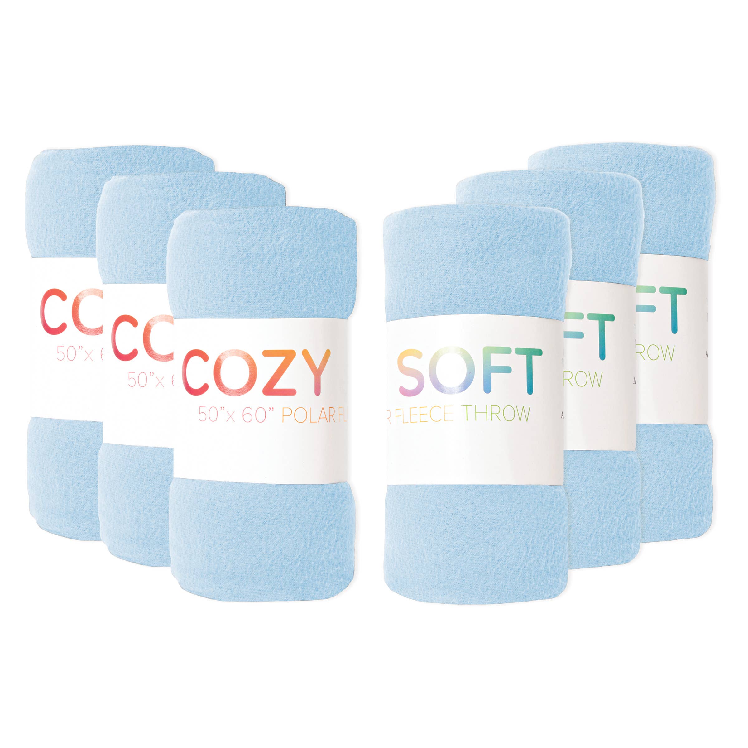 Arkwright Home - Wholesale Throw Blanket - Soft Fleece Throw Blankets, Color Options53