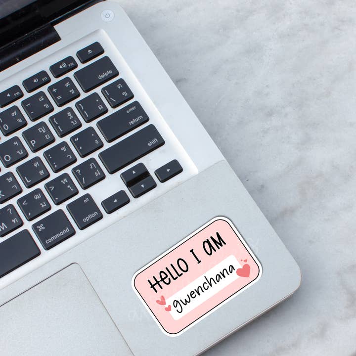 Apsara Labels - Wholesale Sticker - Hello I am Gwenchana, Korean Sticker, Kpop2