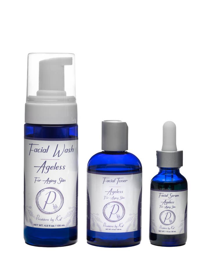 Ageless Elixir Regimen Set for wholesale by Provisions By Kat