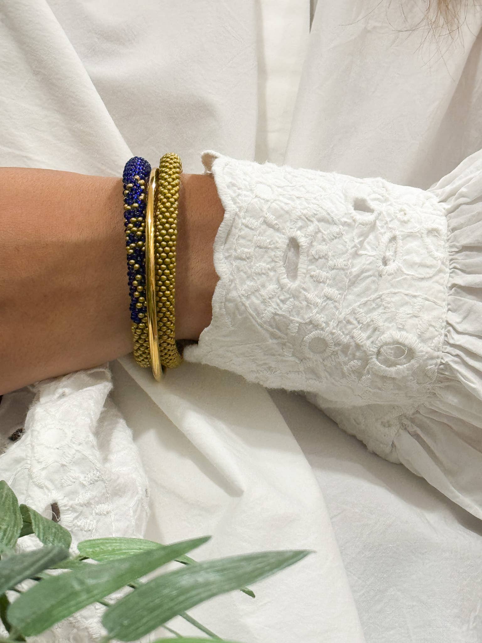 MAISON KIZO - Wholesale Beaded Bracelet - New A/W 2026 Collection Nepalese Bracelet B102