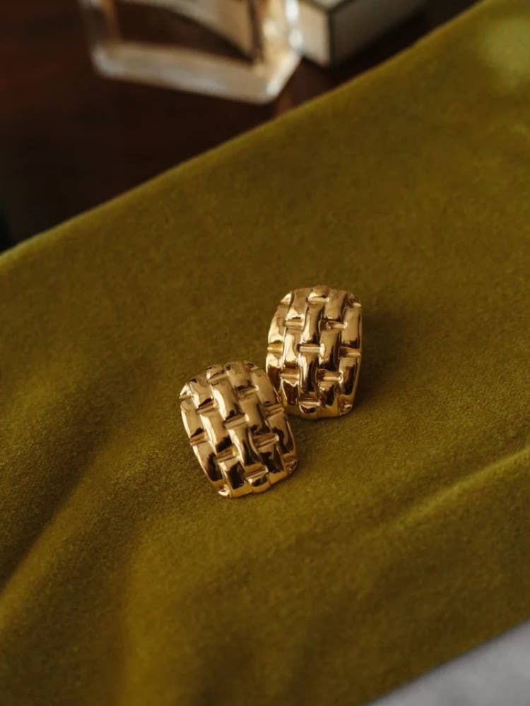 AnnaKey - Wholesale Dangle Earrings - TENIA EARRINGS3