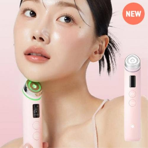 Booster Pro LED Skin Device – Advanced Facial Toning & Pore Care Tool for Radiant Glass Skin-피부 탄력 강화와 모공 케어를 위한 프리미엄 광채 피부 관리 기기 for wholesale by KPurity
