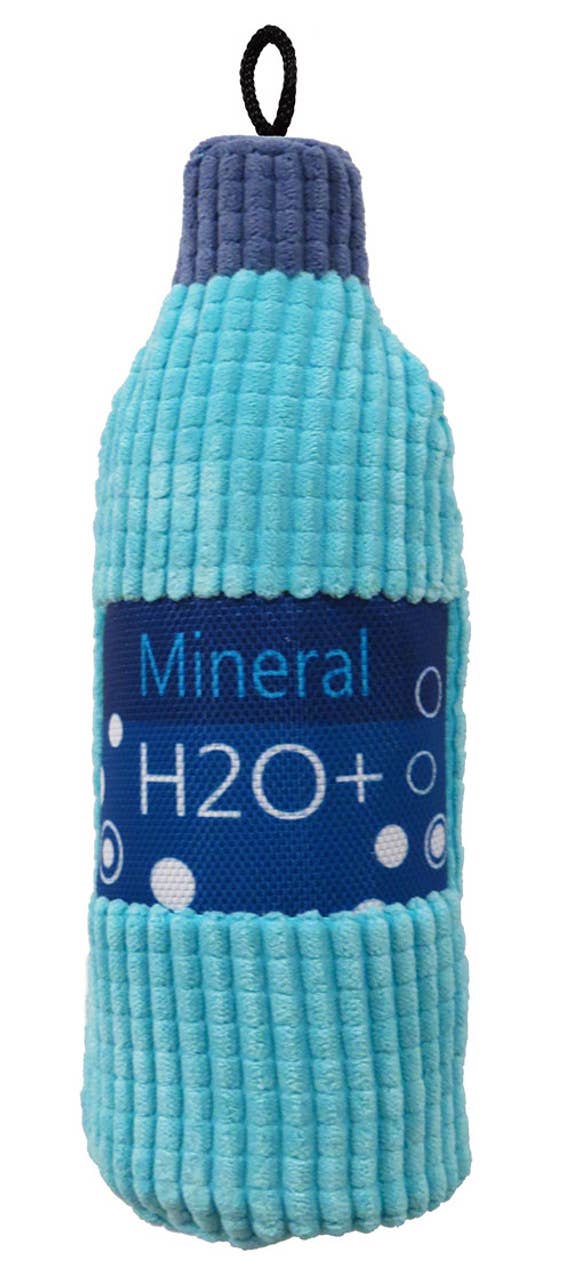 Scoochie Pet Products - Wholesale Pet Chew Toy - Dog - 8 Inch Crunchzilla Eco Friendly Water Bottle