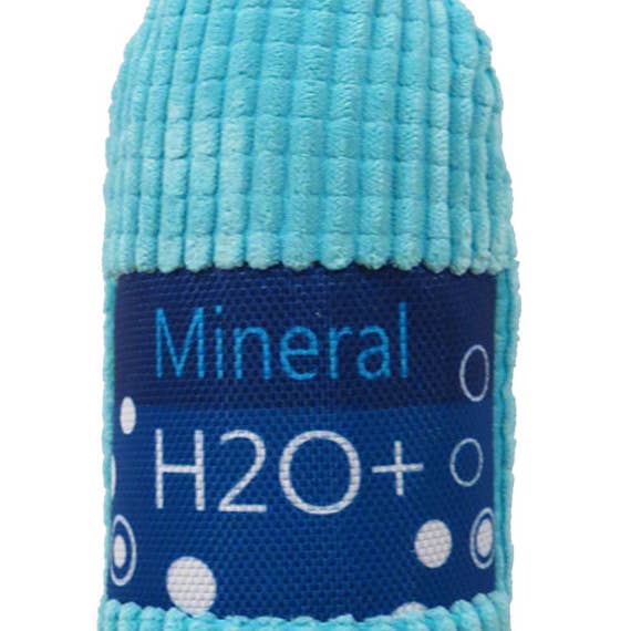 Scoochie Pet Products - Wholesale Pet Chew Toy - Dog - 8 Inch Crunchzilla Eco Friendly Water Bottle0