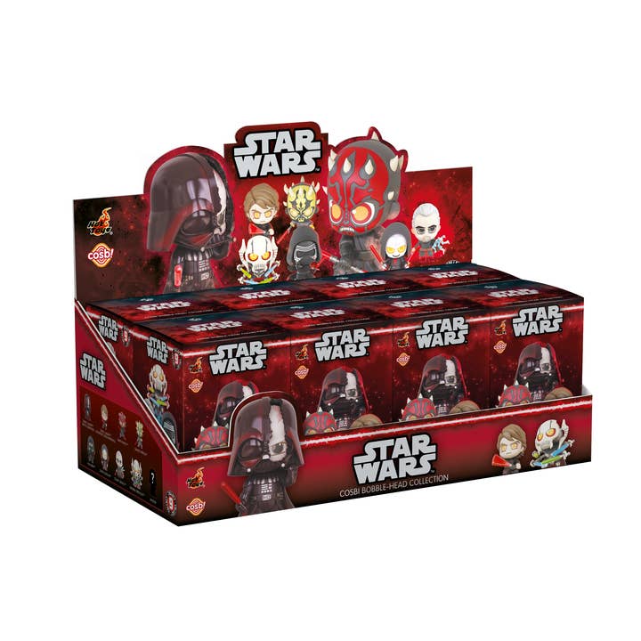 Toys Matter Inc. - Wholesale Figurine Toy - Kids - Star Wars Dark Side Bobblehead - Blind Box CDU