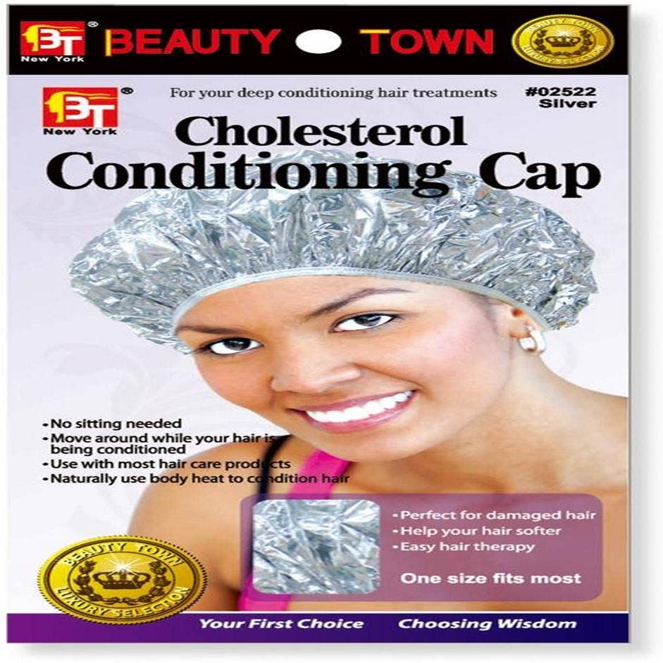 KT Supply – wholesale Sleep cap / bonnet – women's – Self Heating Conditioning Cap Silver0