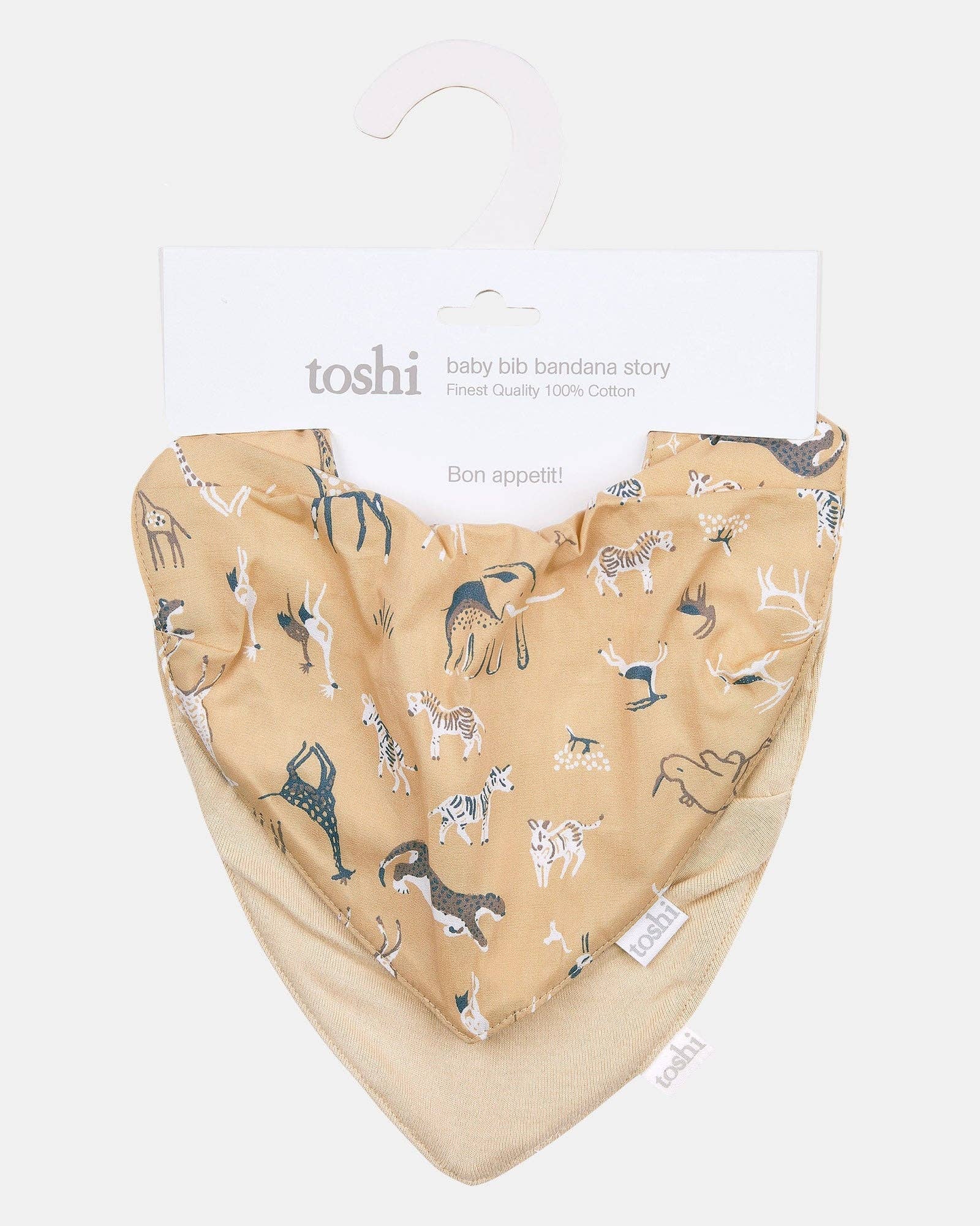 Toshi - Wholesale Bandana bib - Baby Bandana Story - 2pcs17