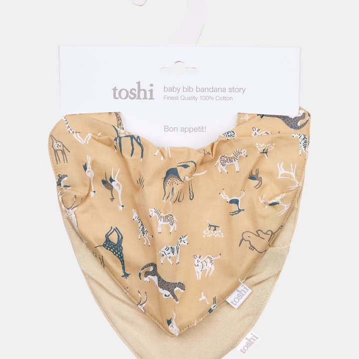 Toshi - Wholesale Bandana bib - Baby Bandana Story - 2pcs17