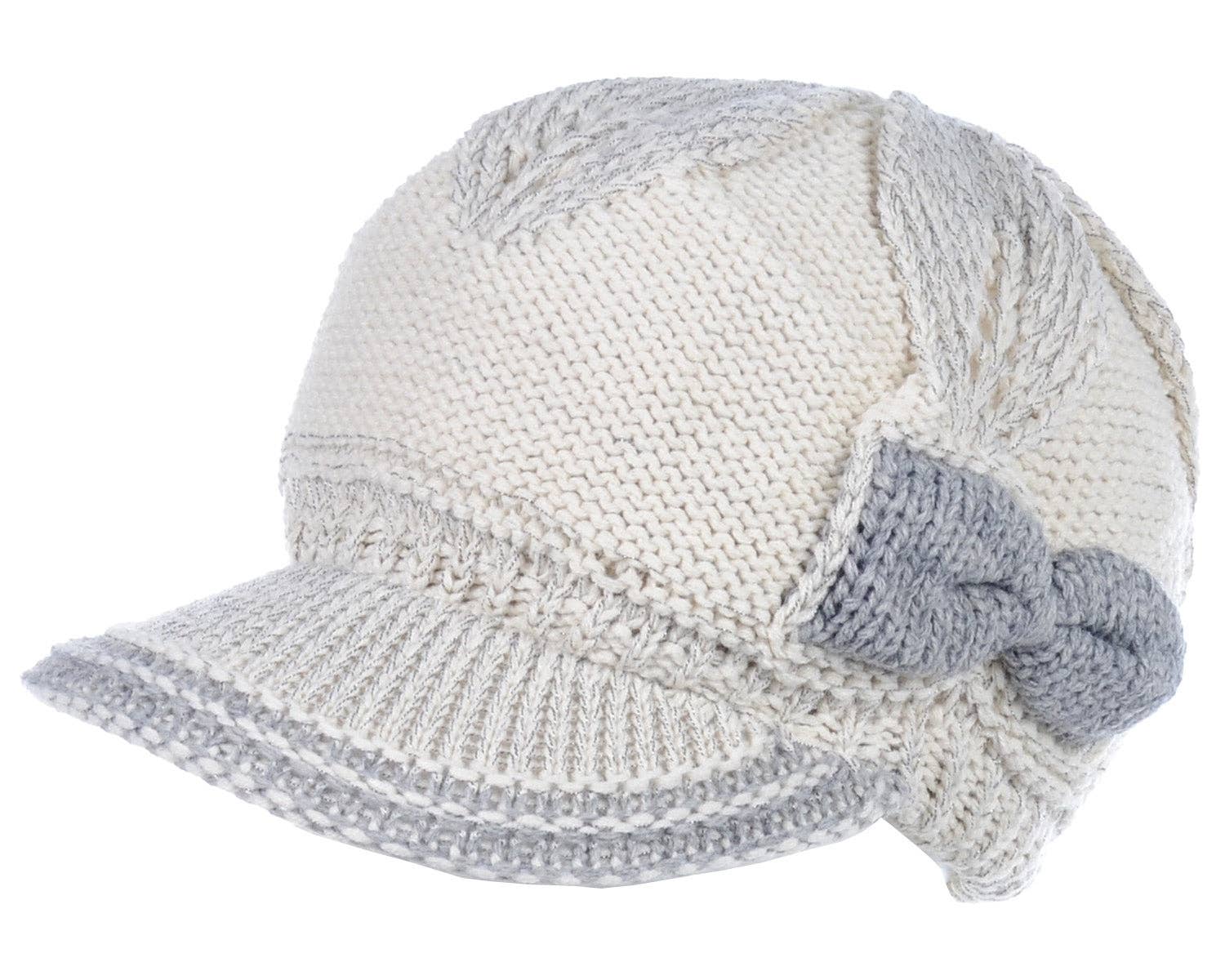 Jasper Trading LLC - Vente Bonnet – femme - JH502M - Une douzaine de bonnets chauds en tricot au crochet doublés de polaire7