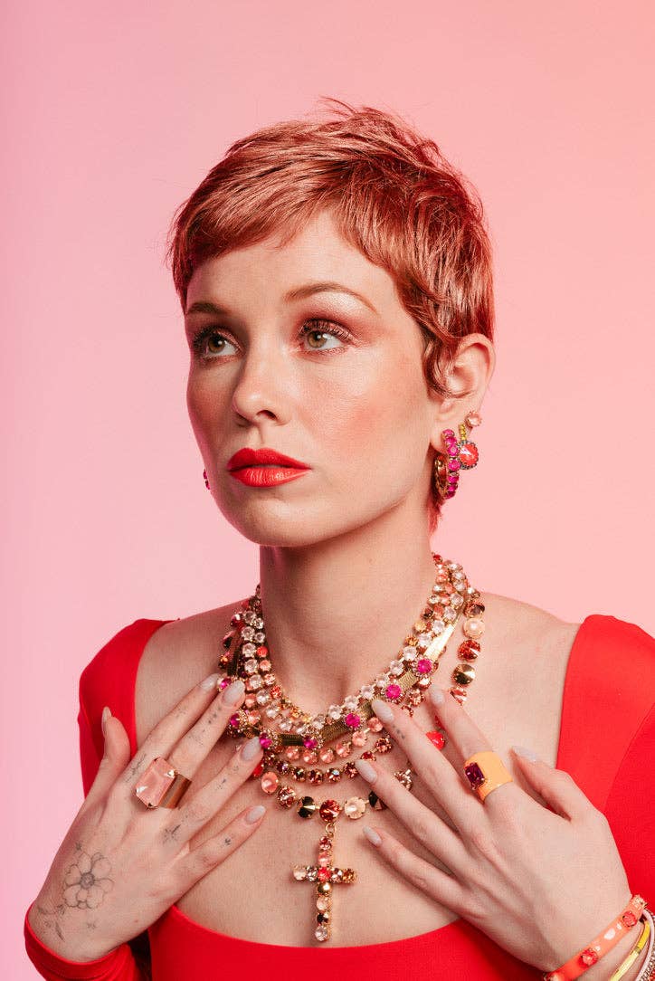 TOVA – Großhandel Hoops – Jubiläums-Creolen in Candy-Crush-Farben9