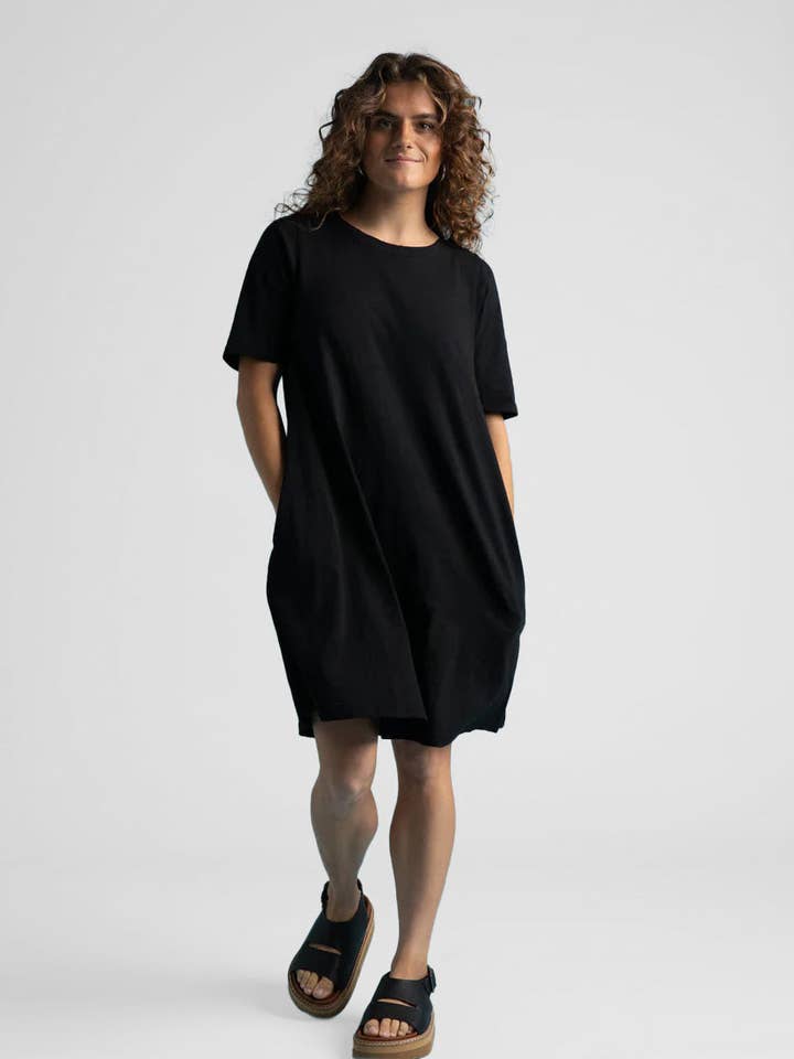 Good Tee Kjole - Sort for engroshandel hos and for Good