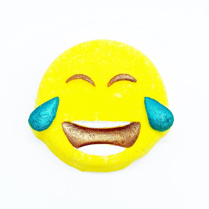 The Bomb Bar - Wholesale Bath Bomb/Fizz - Emoji- Smiley Face