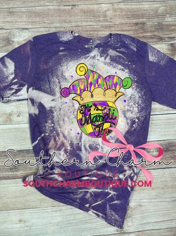 Mardi Gras----Discoteca per la vendita all'ingrosso da parte di Southern Charm Boutique