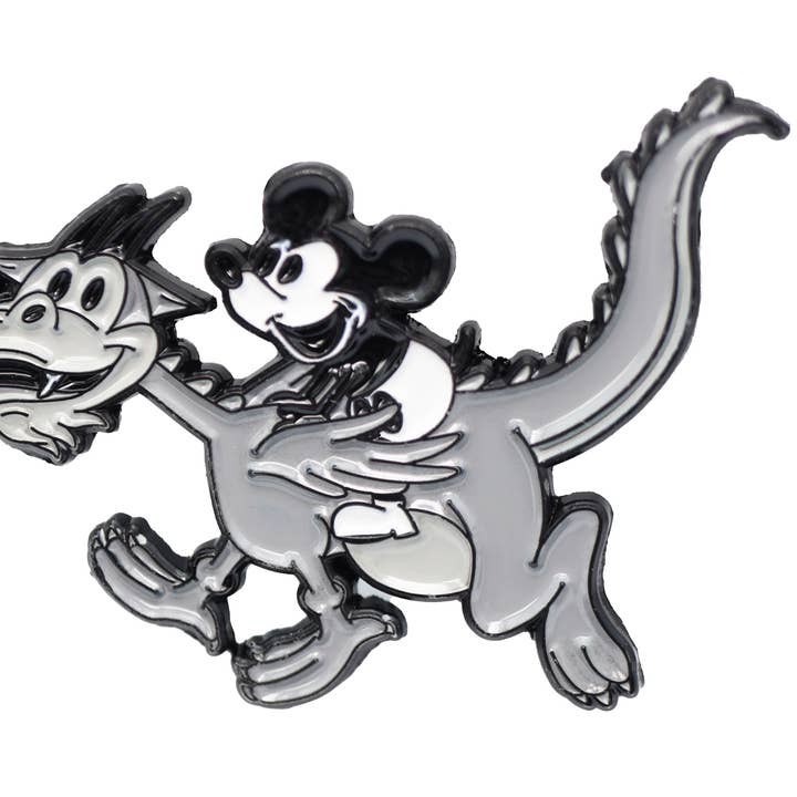 Dice Boat Willie: Mickey - Enamel Pin for wholesale by Foam Brain Games