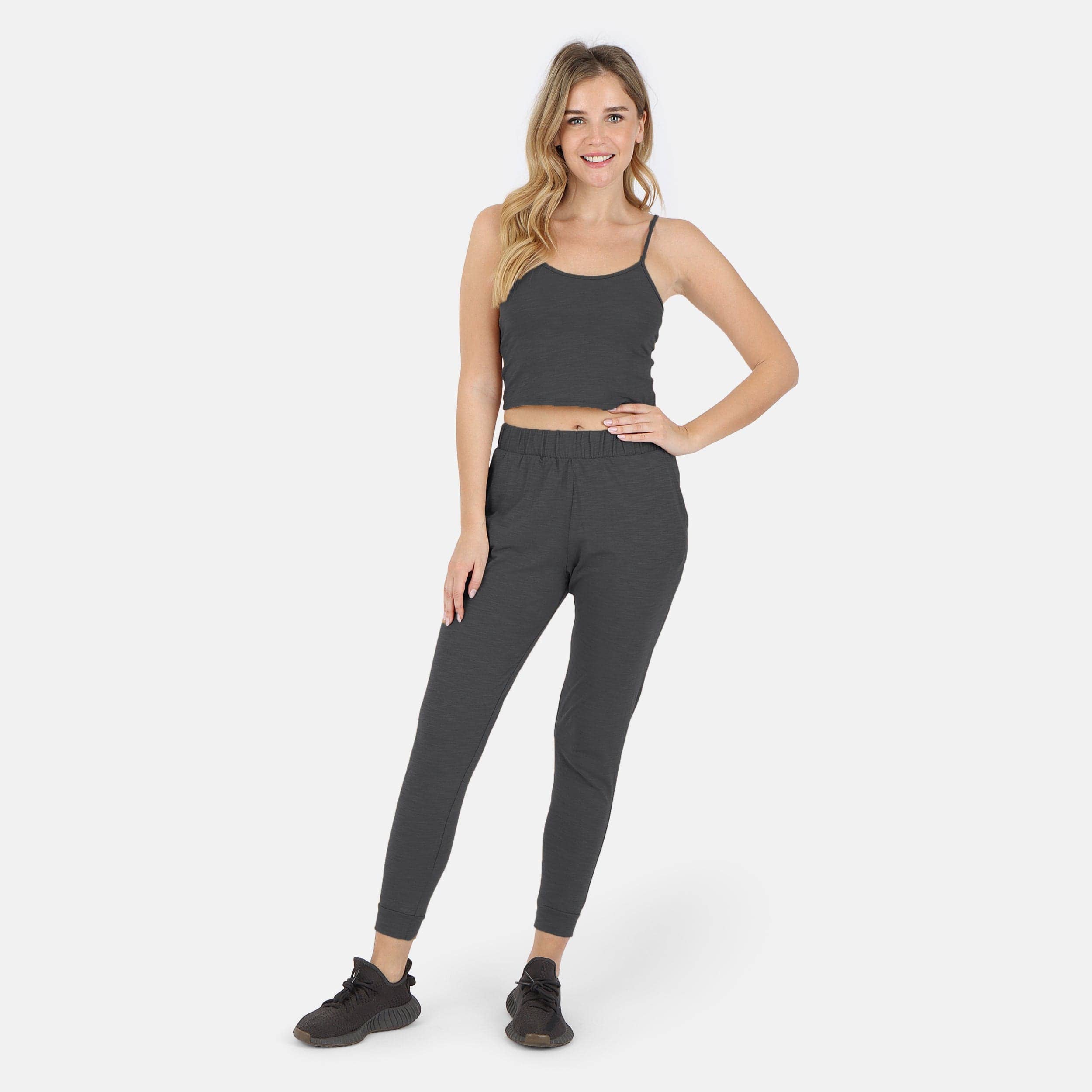 Lezat - Wholesale Athletic Sweatpants/Joggers - Women's - Tegan Organic Cotton Jogger Pant99