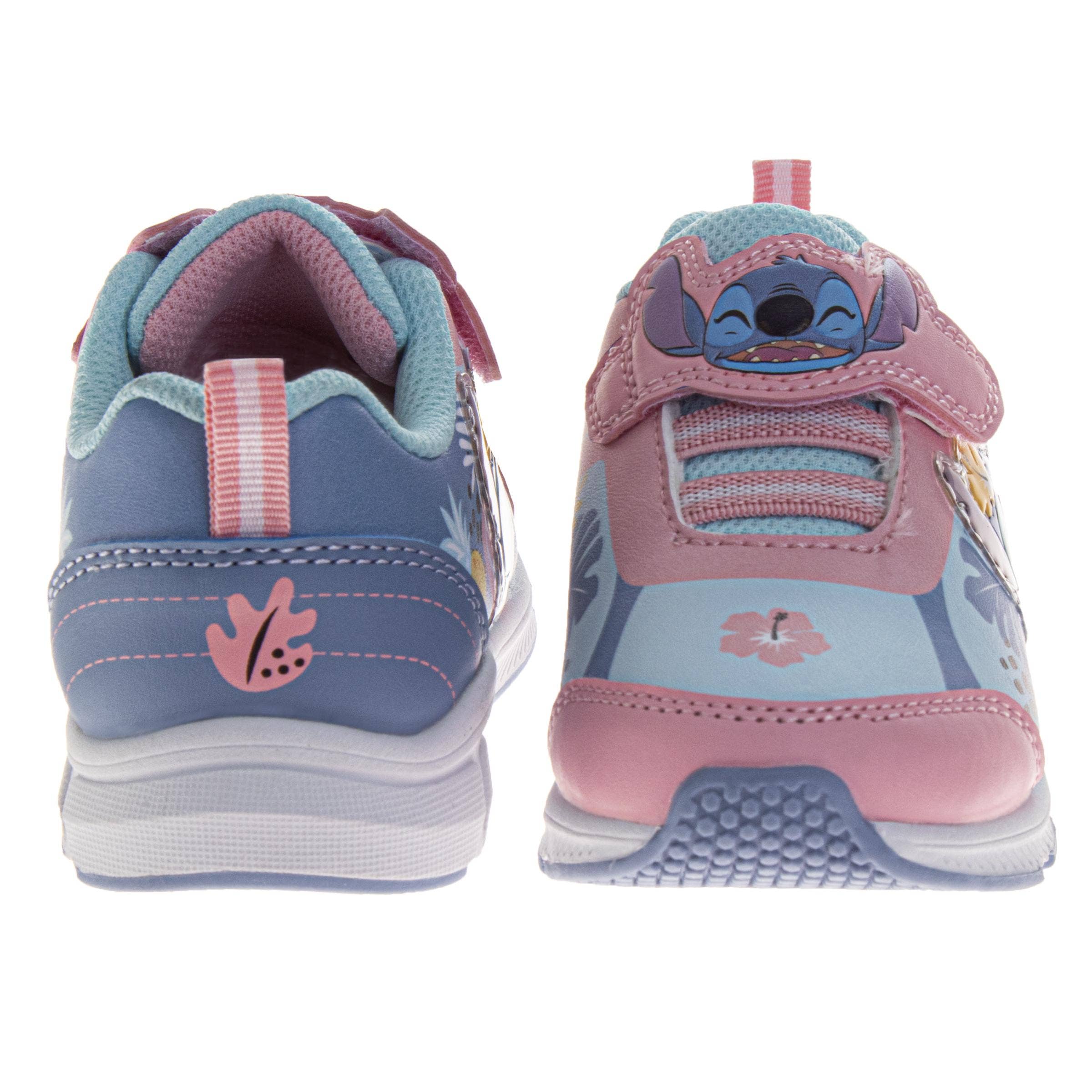 Josmo Shoes Inc - Wholesale Casual Shoes - Kids - Disney Stitch Hook & Loop Sneakers (Toddler/Little Kids)3