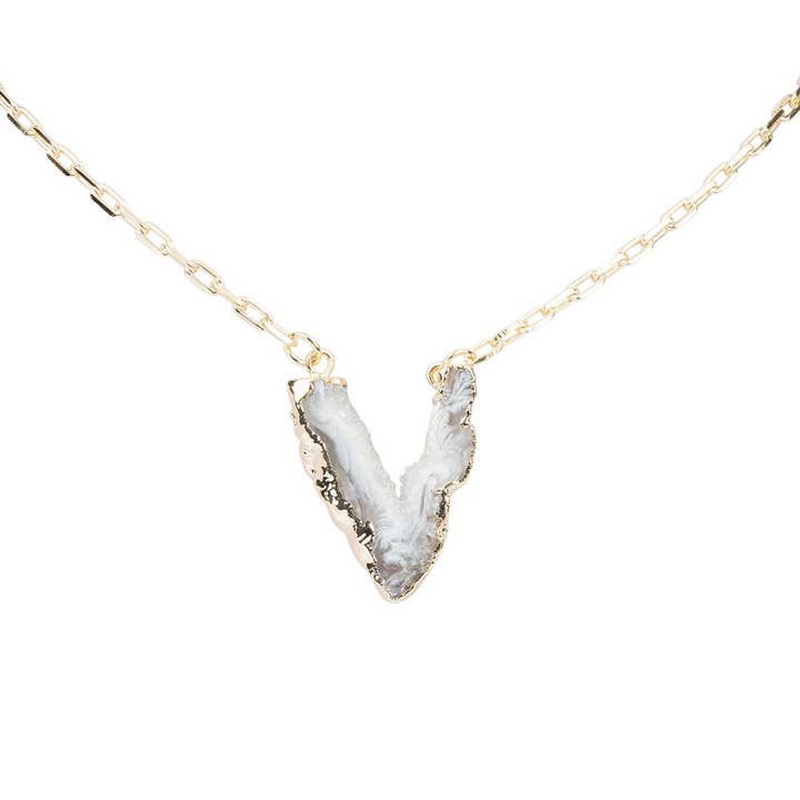 GEODE NATURAL NECKLACE for wholesale by Benjamin International