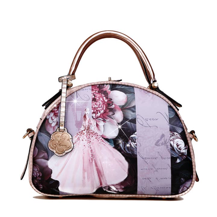 Brangio (Italy) Company Inc. - Wholesale Top Handle Bag - Women's - Arosa Dreamy Elegance Dome Satchel