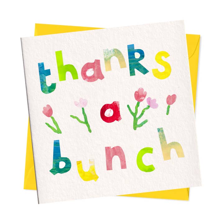 Thanks a Bunch for wholesale by Studio Molini