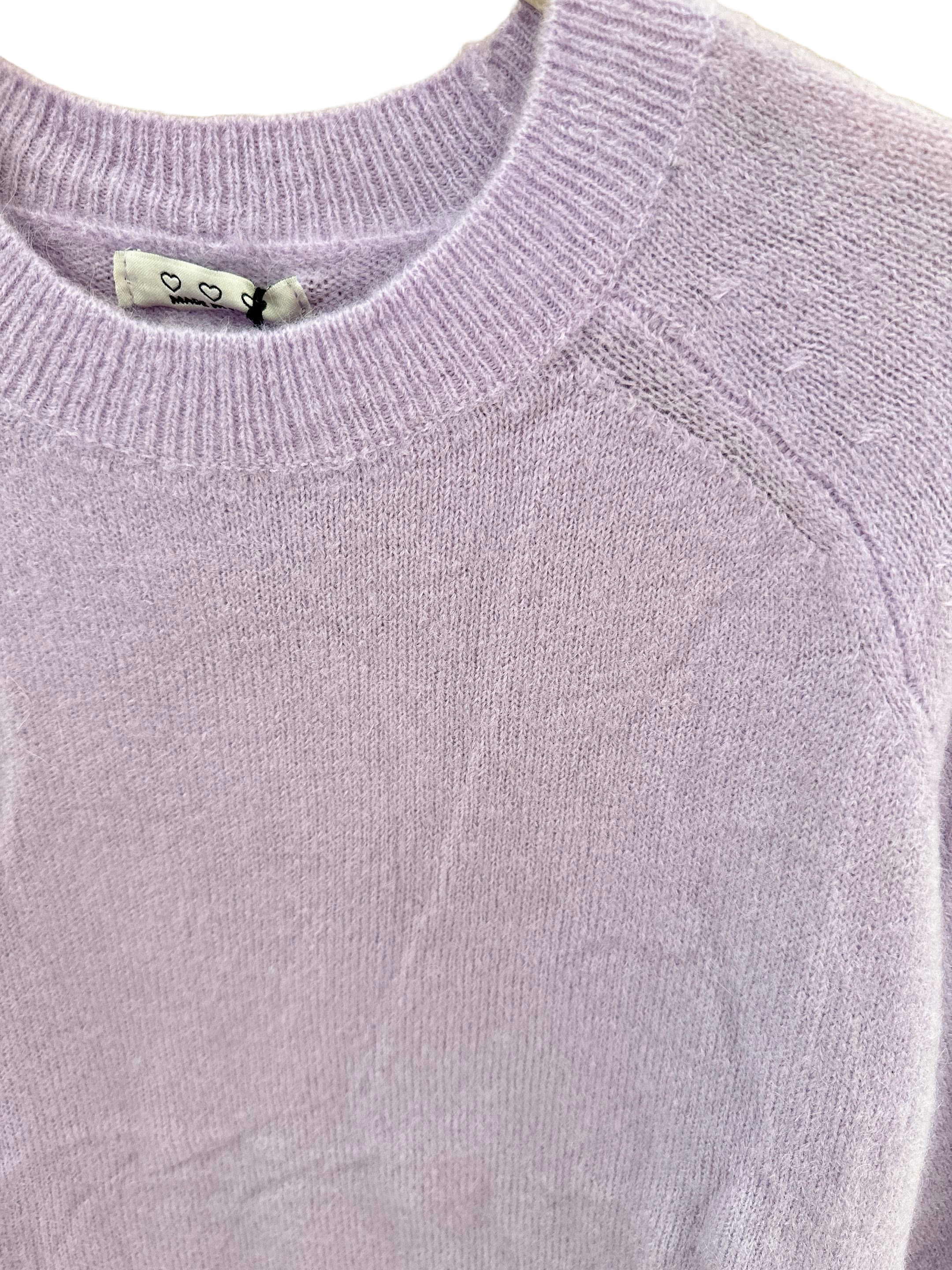 Orice – wholesale Pullovertröja - Dam – Kortärmad rundhalsad stickad tröja - Orice4