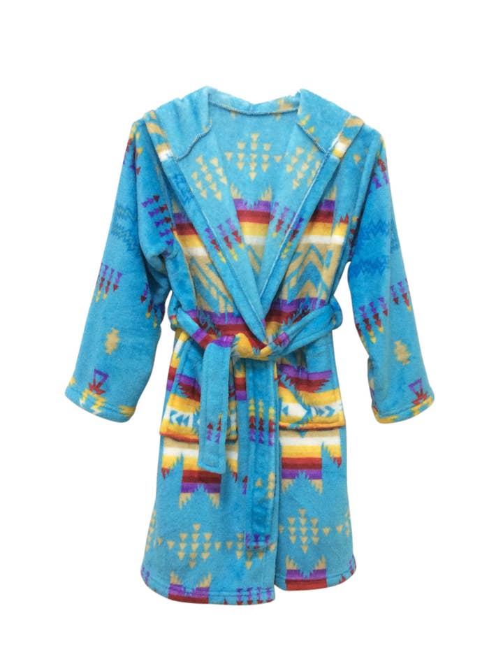 Flag Matrix Inc - Wholesale Robe - Kids - Kids Robe With Hood17