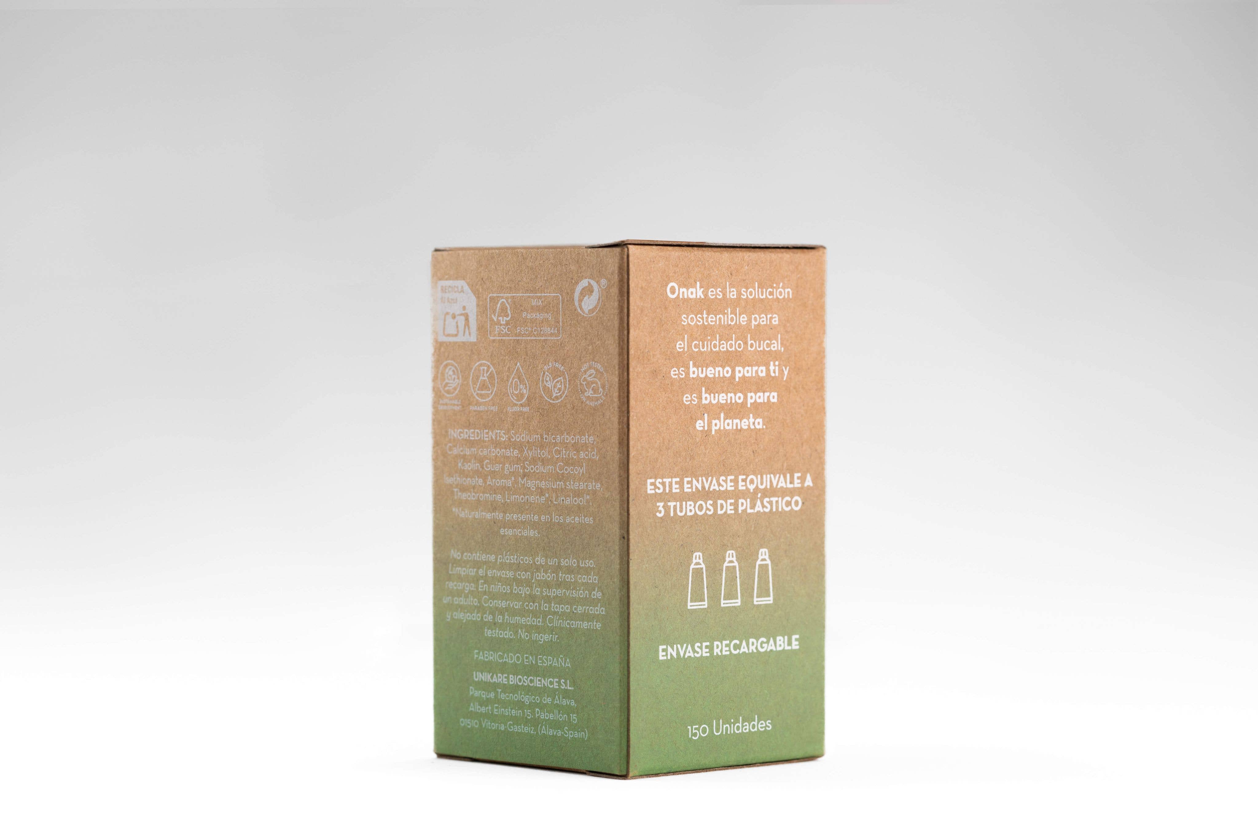 Biopompas - Wholesale Toothpaste - ONAK TOOTHPASTE TABLETS WITHOUT MICROPLASTICS2