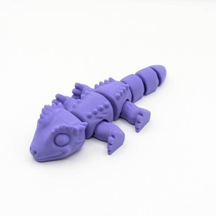 The Midnight Oil - Wholesale Fidget Toy - Kids - 3D Printed Crested Gecko13