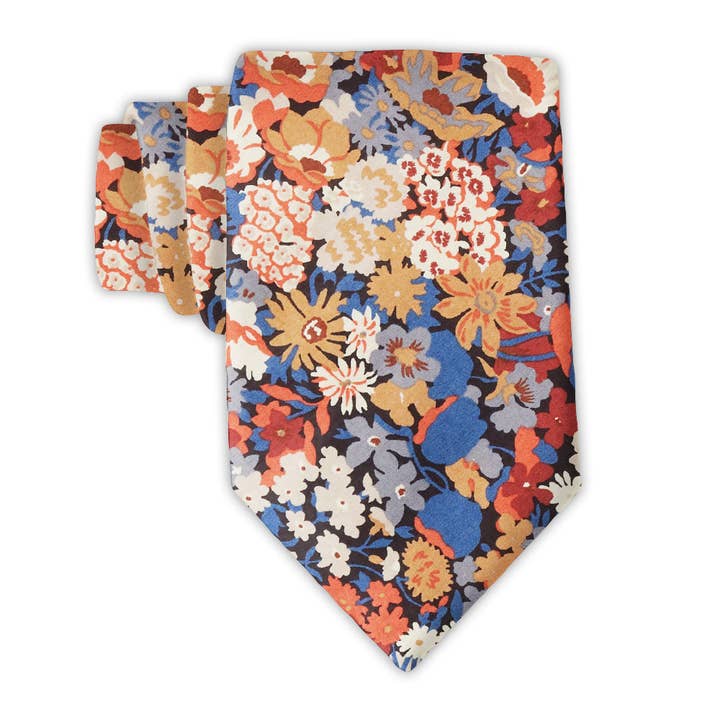 Equinox Valley (Liberty of London) - Krawatten für den Großhandel von Beau Ties of Vermont