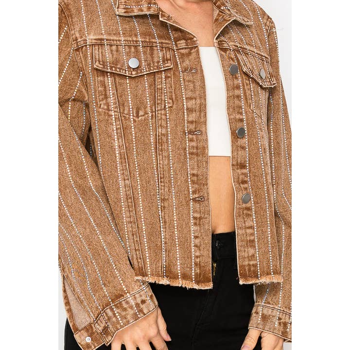 OLS-4768SW BROWN for wholesale by Origami Apparel ~ Lace and Crochet inspired