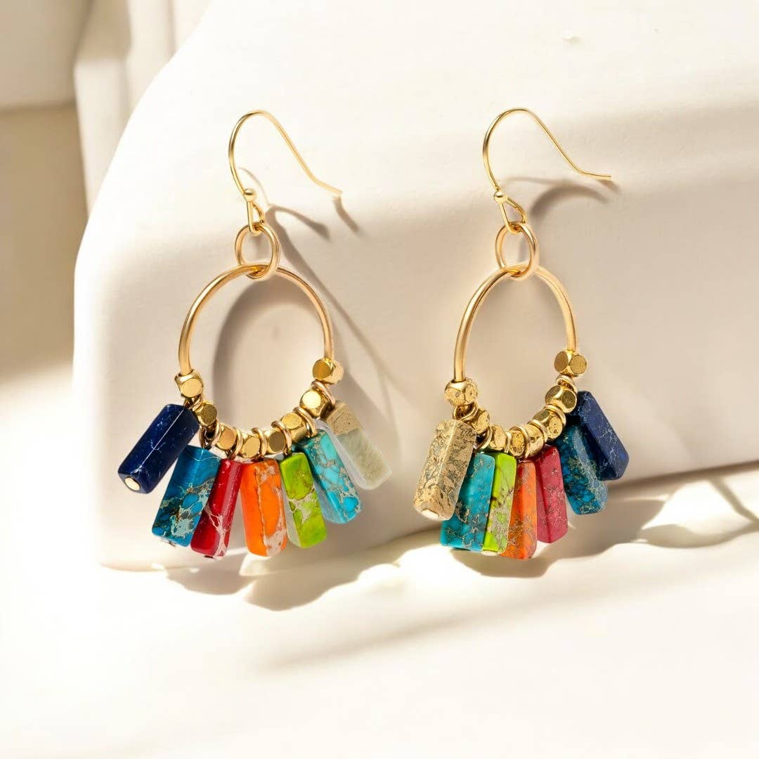 Cape Diablo - Wholesale Dangle Earrings - The Chakra Power Earrings4