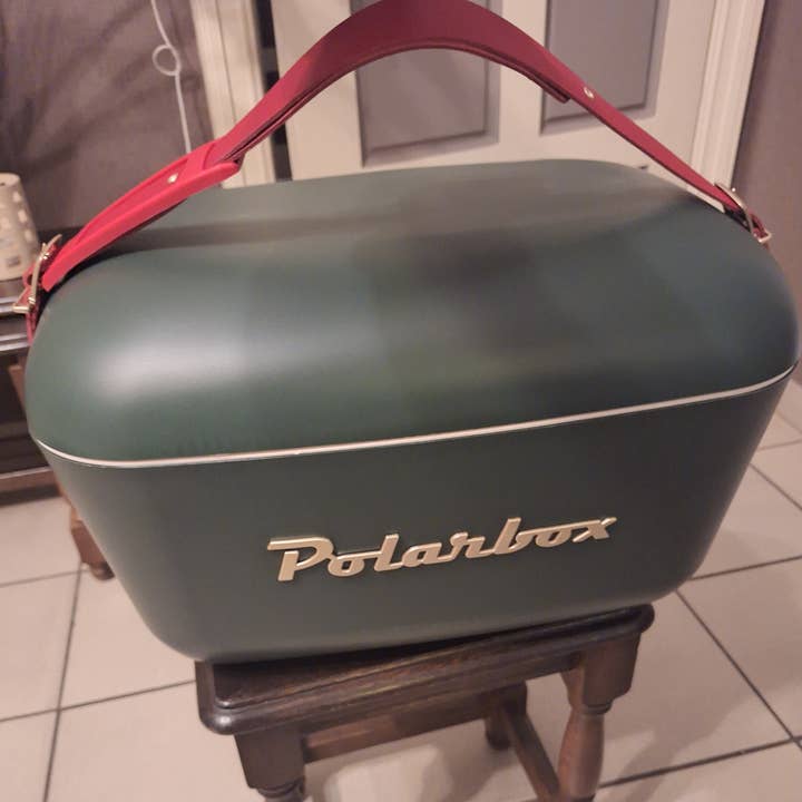 Zenzies Polarbox – Retro Cooler 20L (with adjustable strap). for wholesale by ZenZies