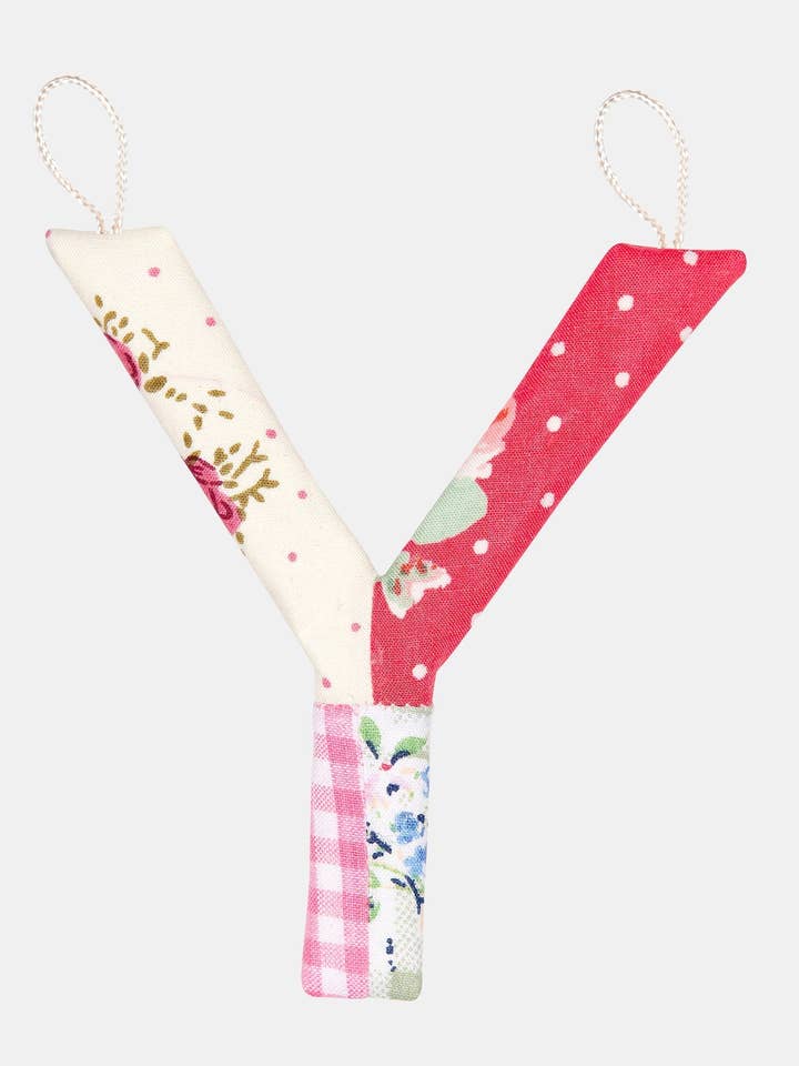 Letter Y 2pk for wholesale by Toshi