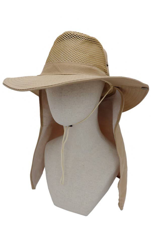 Cap Zone – Großhandel Bucket Hat – Unisex – Fischerhut mit extra breitem Nackenschutz2