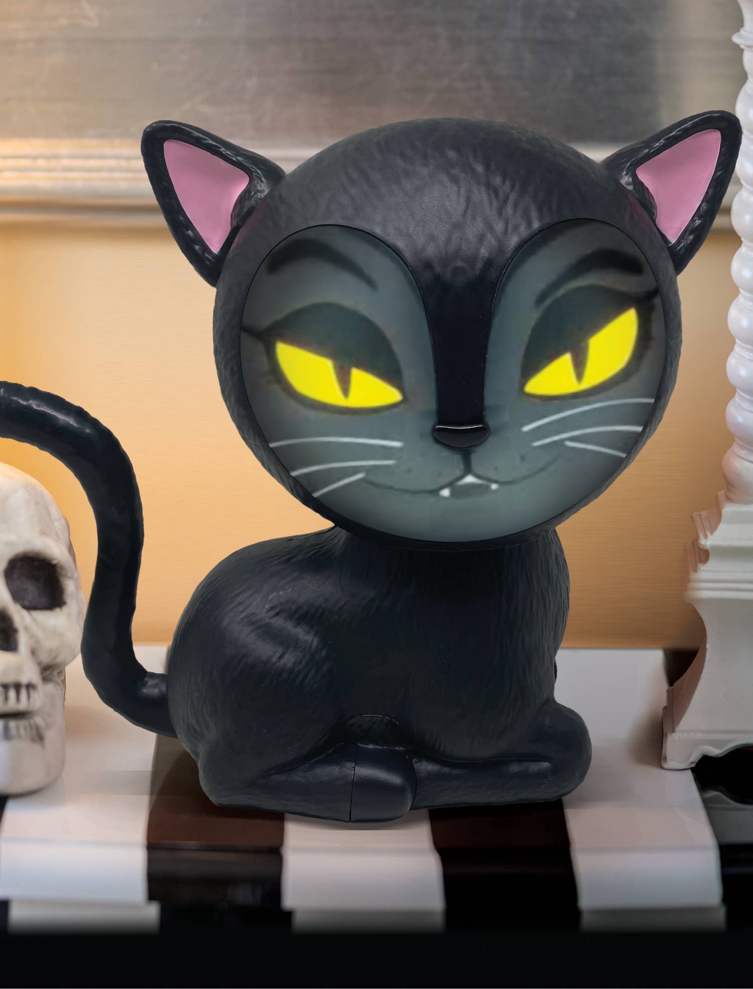 Mindscope Products - Wholesale Electronic Toy - Kids & Baby - Mindscope Eek The Cat Talking Animated Black Cat11