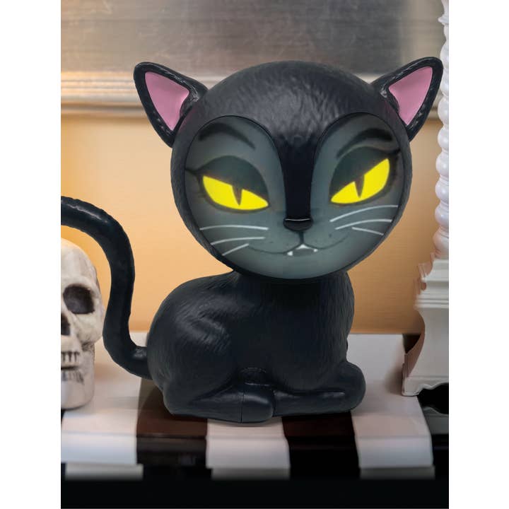 Mindscope Products - Wholesale Electronic Toy - Kids & Baby - Mindscope Eek The Cat Talking Animated Black Cat11