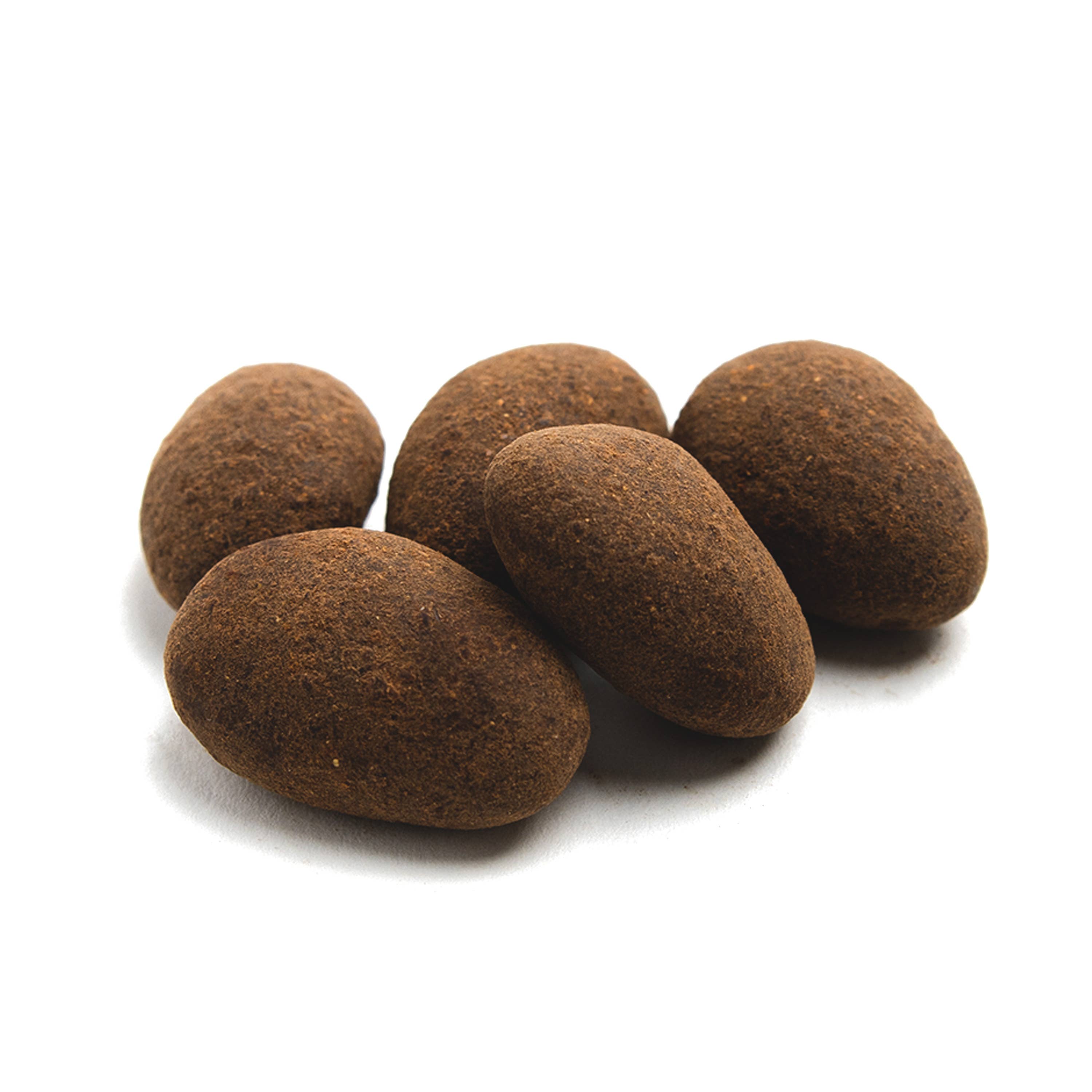 Tootsi Impex - Vente Friandises enrobées de chocolat - Amandes au chocolat noir à la vanille mexicaine, Chocolat, Noix (10 lb)2