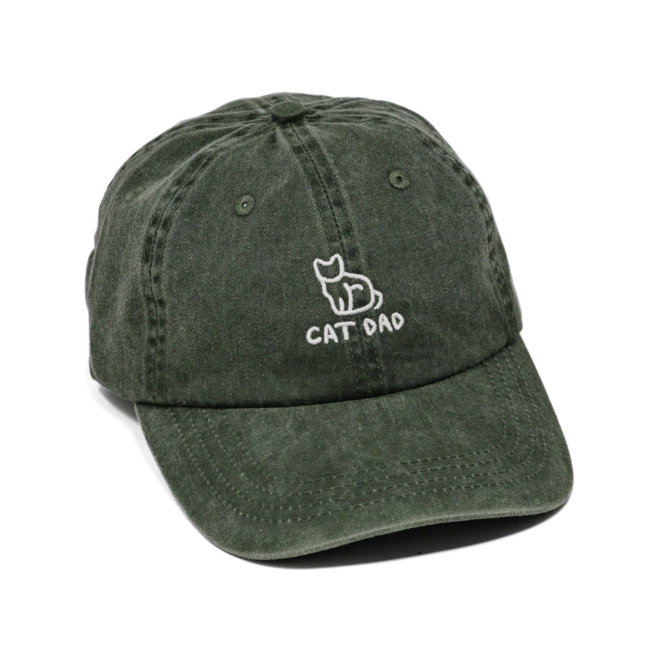 The Hungry Sloth - Wholesale Baseball Cap - Men's - Cat Dad Embroidered Hat3