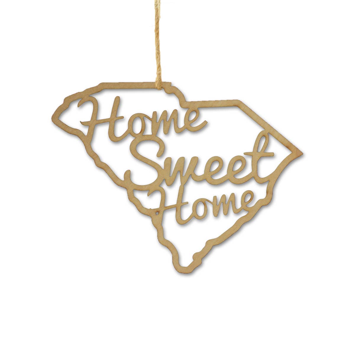 Torched Products - Wholesale Ornament - Wooden Home Sweet Home Ornaments37