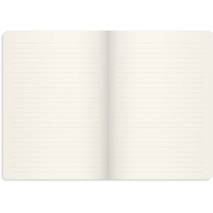 Burde Publishing AB – Engroshandel Notesbog – A5 Twigs Deluxe notesbog