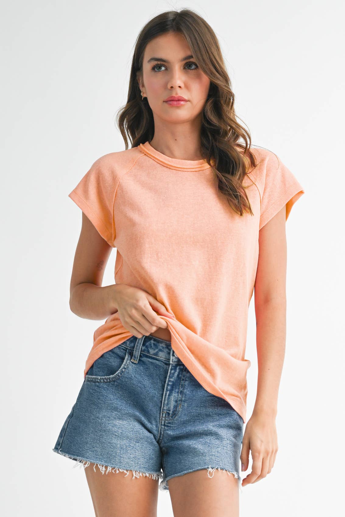 AEMI + CO - Wholesale T-Shirt - Women's - 8369FN Ivy Tee33