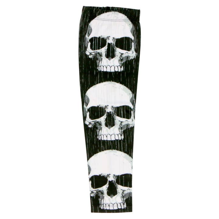 MULTI Hot Leathers ARM1001 2nd Amendment Skull Arm Sleeve for wholesale on Faire3