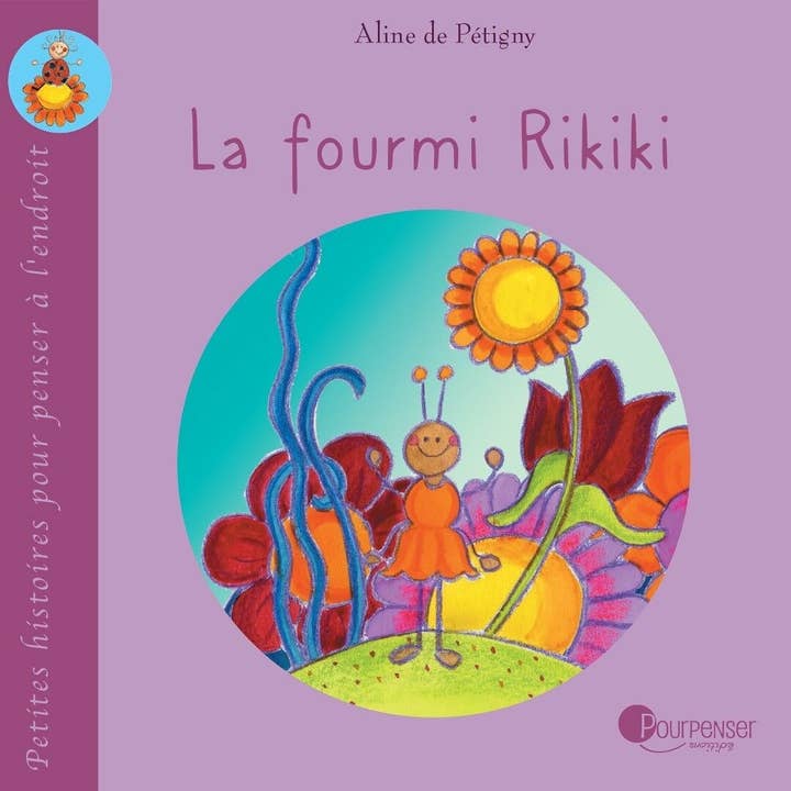 Den Pyttelilla Myran - Barnböcker för wholesale av Editions PourPenser