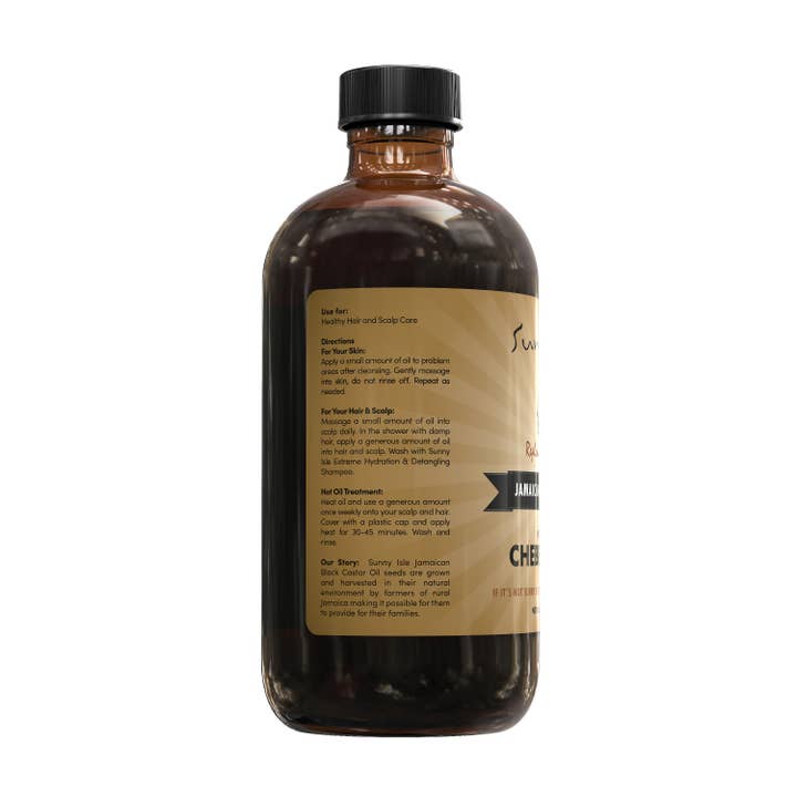 Sunny Isle - Wholesale Hair oil - Sunny Isle Jamaican Black Castor Oil infused with Chebe Powder1