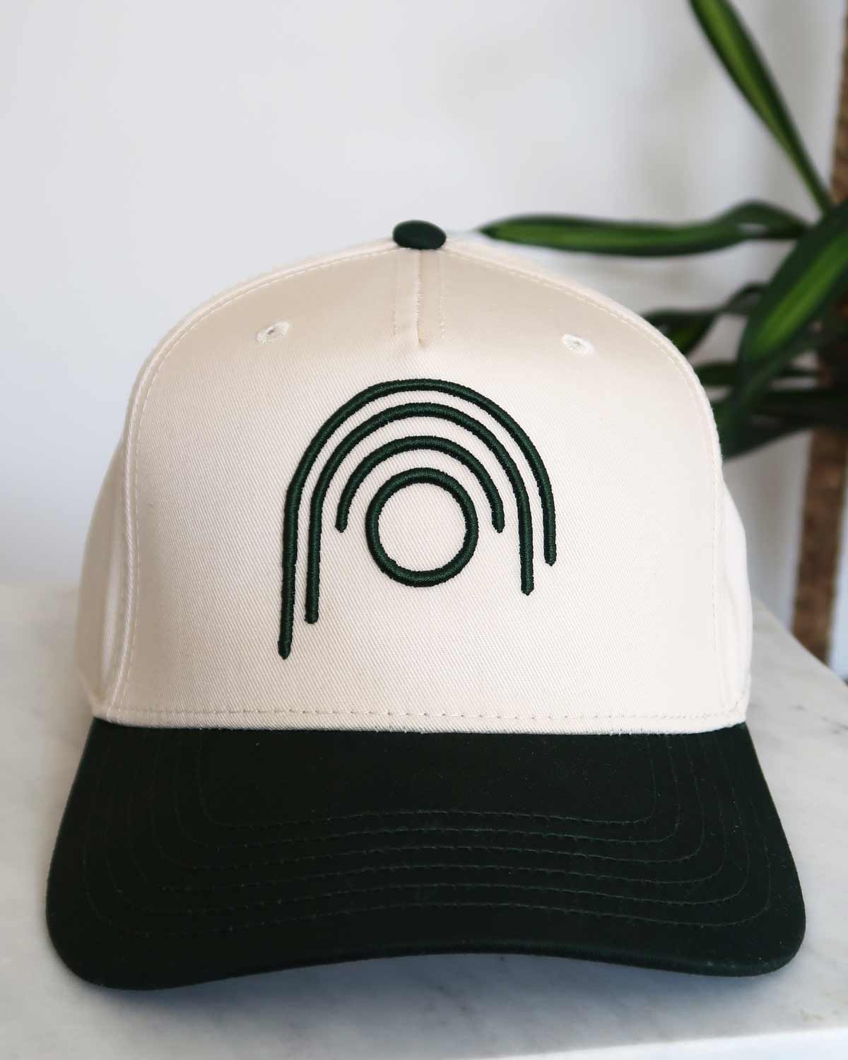 Sundrop - Wholesale Baseball Cap - Unisex - Sundrop Two Tone Color Hat - Dark Green1